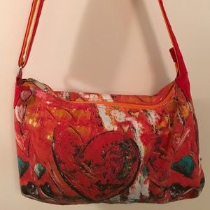 Graphic Sun and Sand Beach Bag